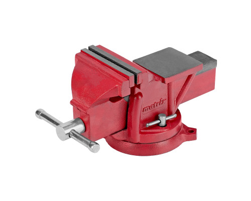 Тиски слесарные, 125 мм, поворотные, с наковальней Matrix 18601