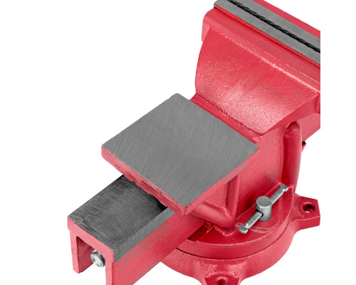 Тиски слесарные, 125 мм, поворотные, с наковальней Matrix 18601