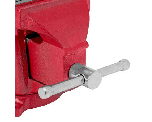 Тиски слесарные, 125 мм, поворотные, с наковальней Matrix 18601