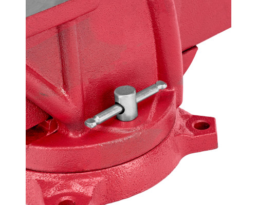 Тиски слесарные, 125 мм, поворотные, с наковальней Matrix 18601