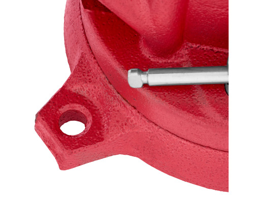 Тиски слесарные, 125 мм, поворотные, с наковальней Matrix 18601