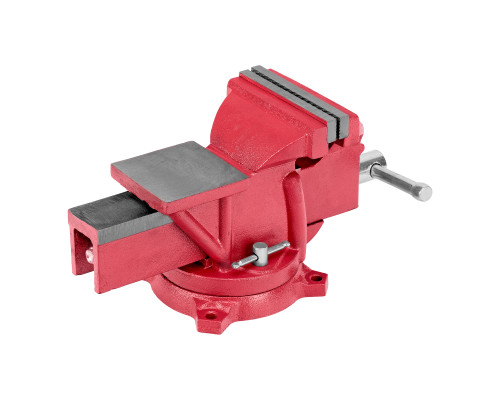 Тиски слесарные, 125 мм, поворотные, с наковальней Matrix 18601