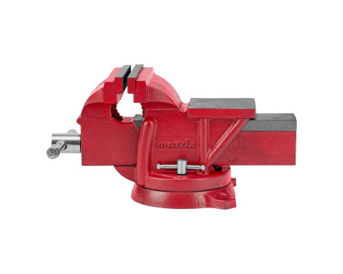 Тиски слесарные, 125 мм, поворотные, с наковальней Matrix 18601