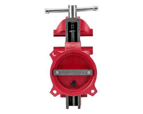 Тиски слесарные, 125 мм, поворотные, с наковальней Matrix 18601