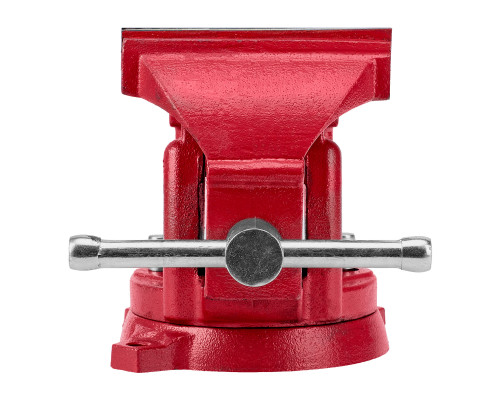 Тиски слесарные, 125 мм, поворотные, с наковальней Matrix 18601