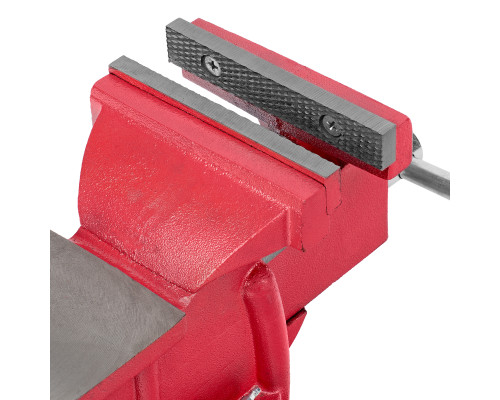 Тиски слесарные, 125 мм, поворотные, с наковальней Matrix 18601