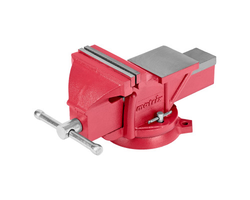 Тиски слесарные, 150 мм, поворотные, с наковальней Matrix 18602
