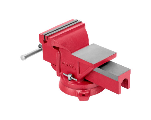 Тиски слесарные, 150 мм, поворотные, с наковальней Matrix 18602