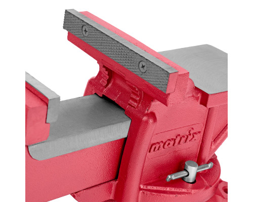 Тиски слесарные, 150 мм, поворотные, с наковальней Matrix 18602