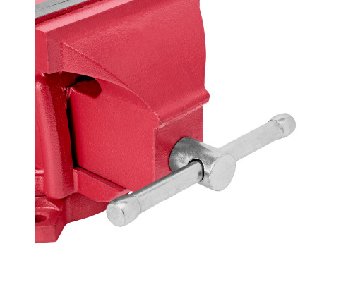 Тиски слесарные, 150 мм, поворотные, с наковальней Matrix 18602