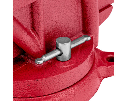 Тиски слесарные, 150 мм, поворотные, с наковальней Matrix 18602