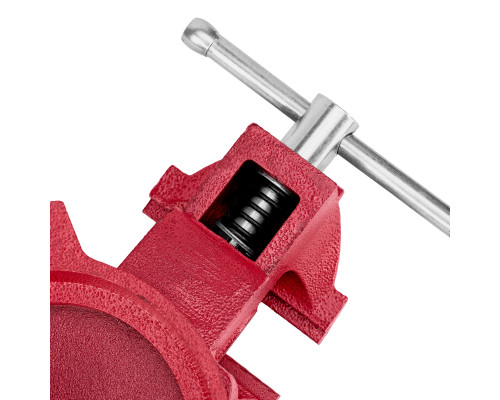 Тиски слесарные, 150 мм, поворотные, с наковальней Matrix 18602