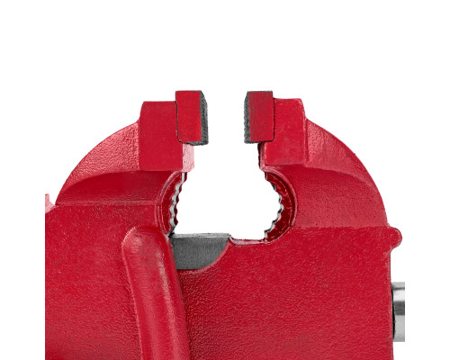 Тиски слесарные, 150 мм, поворотные, с наковальней Matrix 18602