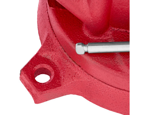 Тиски слесарные, 150 мм, поворотные, с наковальней Matrix 18602