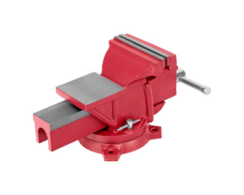 Тиски слесарные, 150 мм, поворотные, с наковальней Matrix 18602