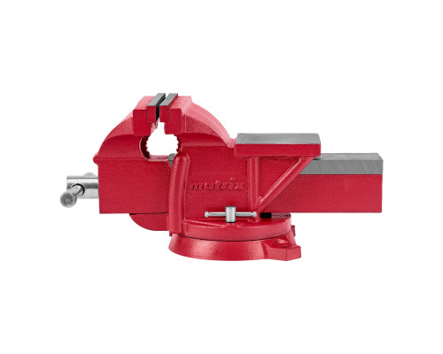 Тиски слесарные, 150 мм, поворотные, с наковальней Matrix 18602