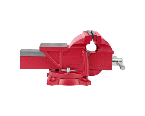 Тиски слесарные, 150 мм, поворотные, с наковальней Matrix 18602