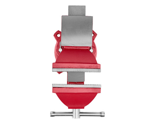 Тиски слесарные, 150 мм, поворотные, с наковальней Matrix 18602