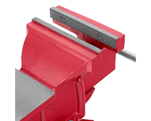 Тиски слесарные, 150 мм, поворотные, с наковальней Matrix 18602