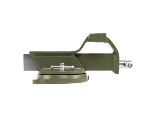 Тиски слесарные, 100 мм, стальные, поворотные Сибртех 18618