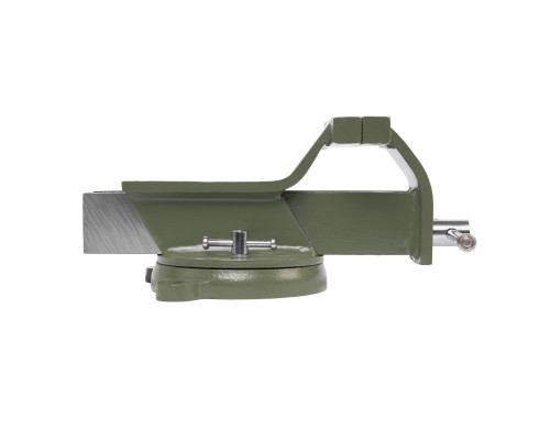 Тиски слесарные, 125 мм, стальные, поворотные Сибртех 18619