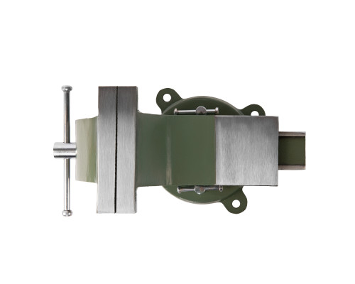 Тиски слесарные, 125 мм, стальные, поворотные Сибртех 18619