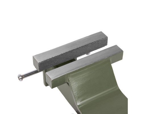 Тиски слесарные, 125 мм, стальные, поворотные Сибртех 18619