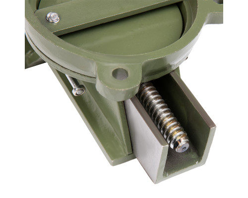 Тиски слесарные, 125 мм, стальные, поворотные Сибртех 18619