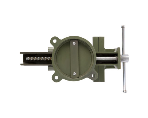 Тиски слесарные, 150 мм, стальные, поворотные Сибртех 18620