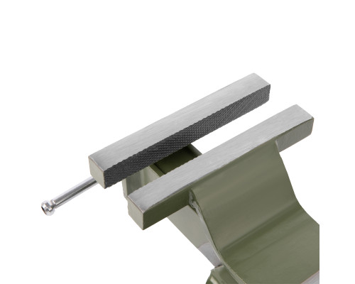 Тиски слесарные, 150 мм, стальные, поворотные Сибртех 18620