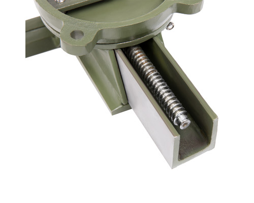 Тиски слесарные, 150 мм, стальные, поворотные Сибртех 18620