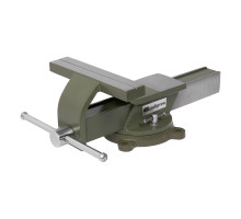 Тиски слесарные, 200 мм, стальные, поворотные Сибртех 18621