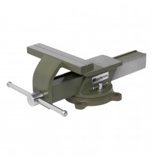 Тиски слесарные, 200 мм, стальные, поворотные Сибртех 18621