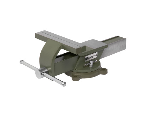 Тиски слесарные, 200 мм, стальные, поворотные Сибртех 18621