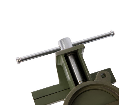 Тиски слесарные, 200 мм, стальные, поворотные Сибртех 18621