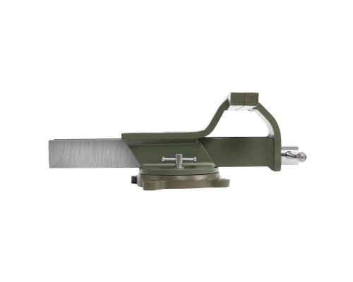 Тиски слесарные, 200 мм, стальные, поворотные Сибртех 18621