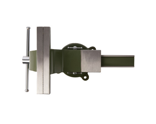 Тиски слесарные, 200 мм, стальные, поворотные Сибртех 18621