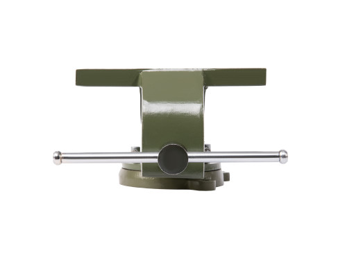 Тиски слесарные, 200 мм, стальные, поворотные Сибртех 18621