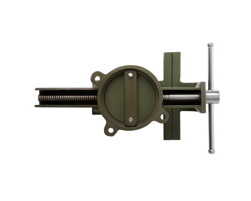 Тиски слесарные, 200 мм, стальные, поворотные Сибртех 18621