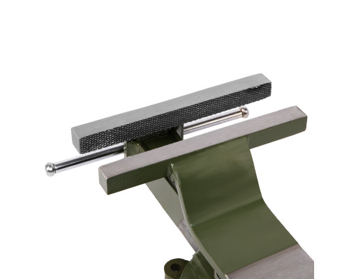 Тиски слесарные, 200 мм, стальные, поворотные Сибртех 18621