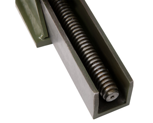 Тиски слесарные, 200 мм, стальные, поворотные Сибртех 18621