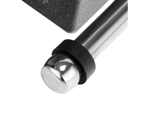 Тиски слесарные BVH-100, 100 мм, поворотные, стальная направляющая, с наковальней Denzel 18683