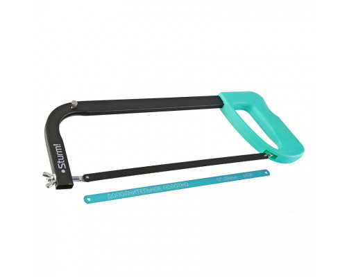 Ножовка по металлу с дополнительным полотном Sturm Кулибин 300мм 1061-04-300SP