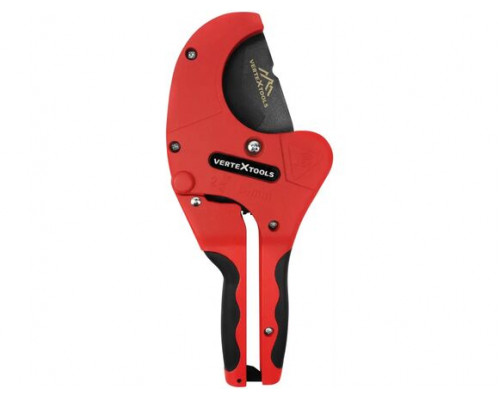 Ножницы для ПВХ труб VERTEXTOOLS PRO 64 мм,с храповым механизмом 0039-64-2