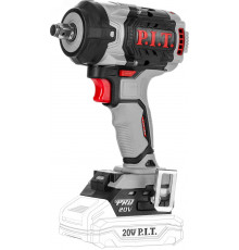 Гайковерт IMPACT аккумуляторный бесщеточный P.I.T. PIW20H-600A SOLO