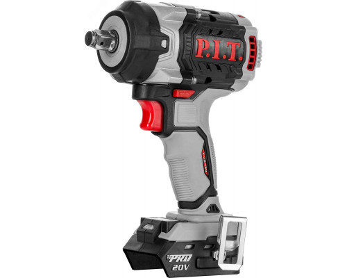 Гайковерт IMPACT аккумуляторный бесщеточный P.I.T. PIW20H-600A SOLO