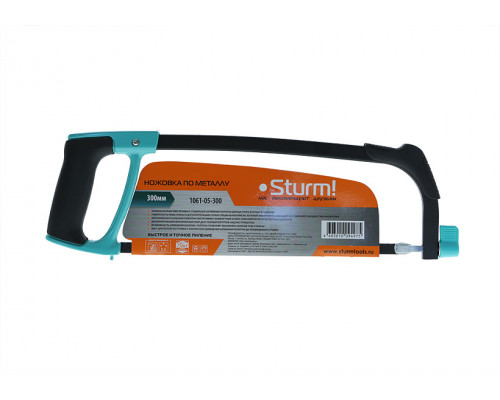 Ножовка по металлу, 300 мм Sturm! 1061-05-300