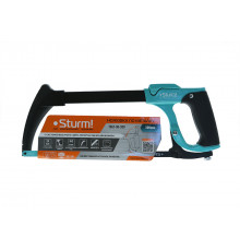 Ножовка по металлу, 300 мм, мгновенное снятие полотна Sturm! 1061-06-300