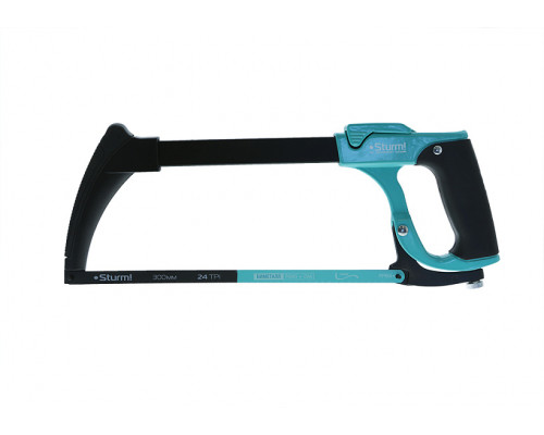 Ножовка по металлу, 300 мм, мгновенное снятие полотна Sturm! 1061-06-300