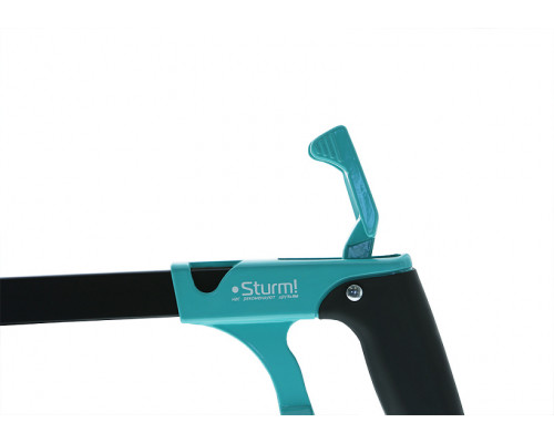 Ножовка по металлу, 300 мм, мгновенное снятие полотна Sturm! 1061-06-300